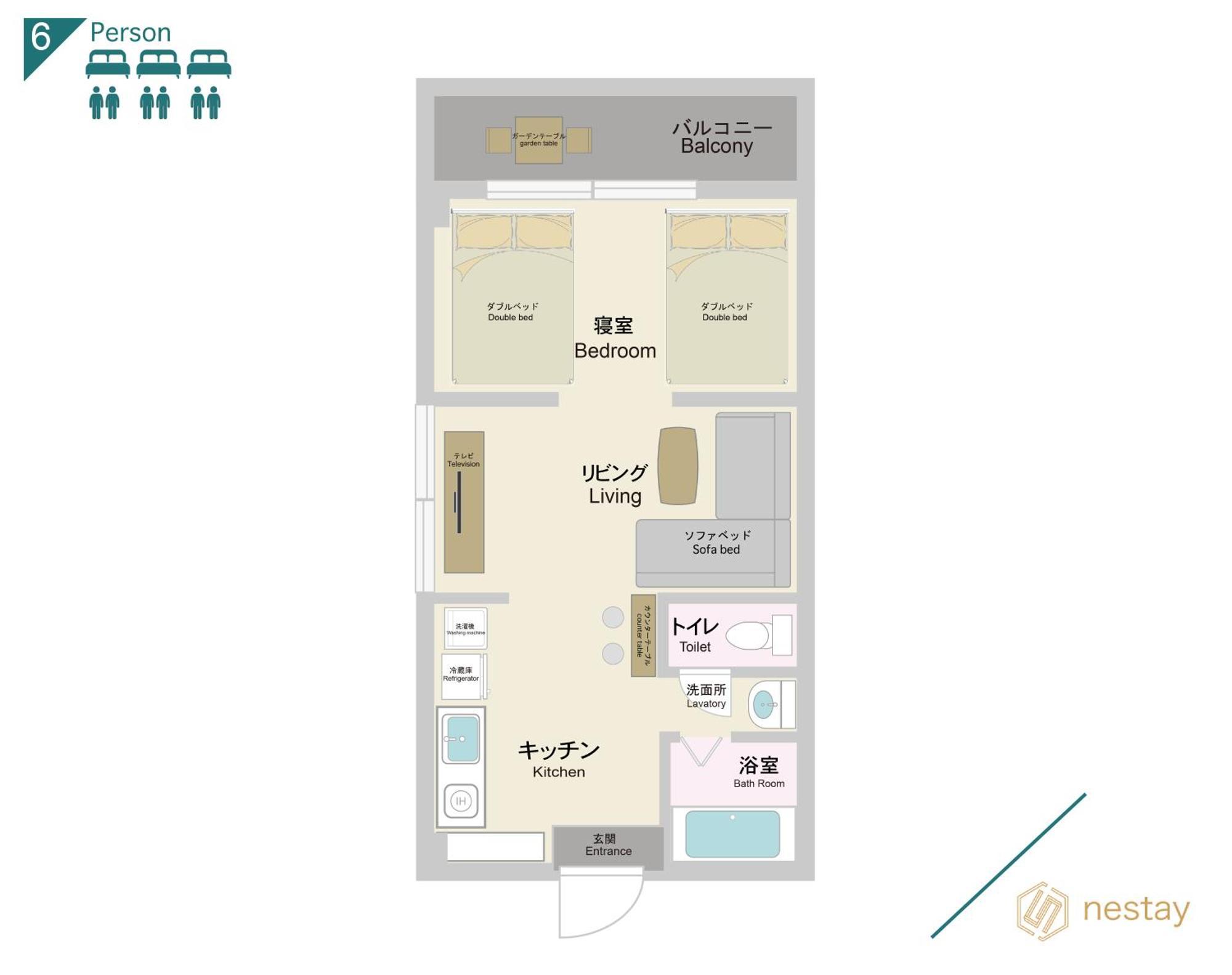 Nestay Apartment Tokyo Otsuka Extérieur photo